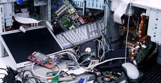 Disorganization, Not Value, Fuels the IT E-Waste Disaster