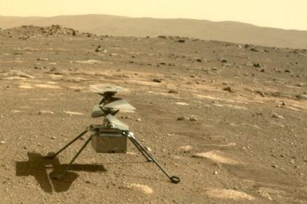 NASA regains communications with Mars helicopter Ingenuity | Digital Developments