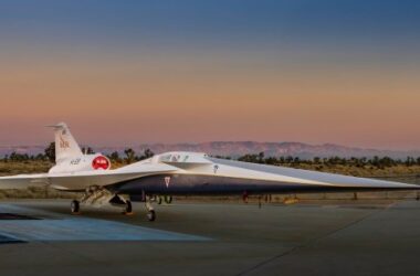 NASA exhibits off its quiet supersonic plane, the X-59 | Digital Traits