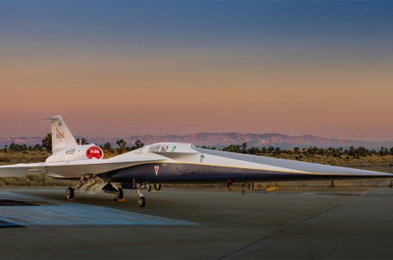 NASA exhibits off its quiet supersonic plane, the X-59 | Digital Traits