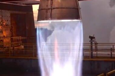 Watch Blue Origin hotfire its next-gen BE-4 rocket engine | Digital Developments