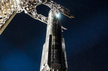 SpaceX shares gorgeous night time shot of its Tremendous Heavy booster | Digital Developments