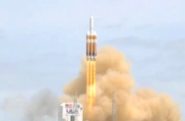 Watch ULA's triple-booster Delta IV Heavy take last flight | Digital Developments