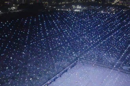 Dazzling drone show flies straight into the report books | Digital Tendencies