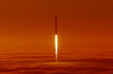 Elon Musk shares video of stunningly lovely rocket launch | Digital Tendencies